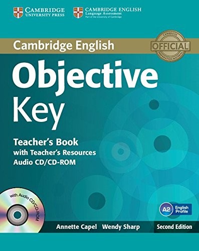 Книга для вчителя «Objective Key Teacher's Book with Teacher's Resources Audio CD/CD-ROM