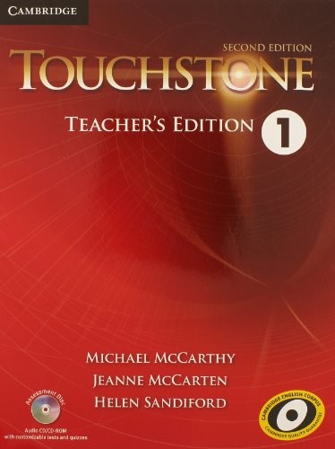 Книга для вчителя «Touchstone Level 1. Teacher's Edition with Assessment Audio CD/CD-ROM