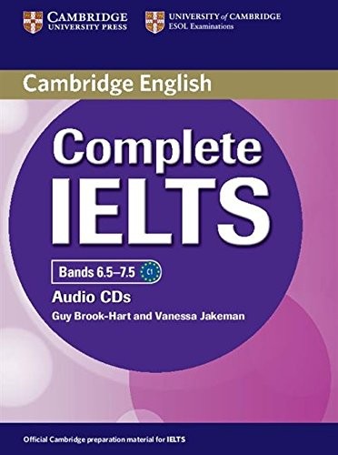 Аудіодиск «Complete IELTS Bands 6.5-7.5. Class Audio CDs (набір із 2 аудіодисків)