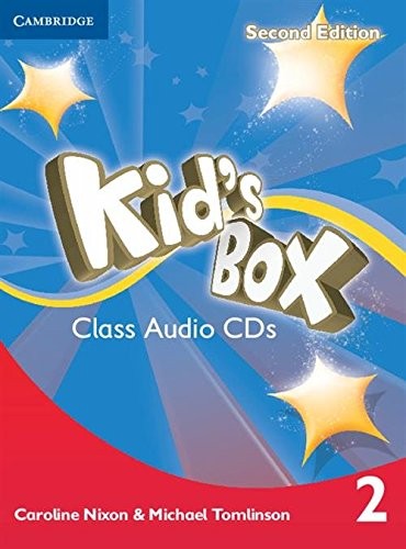 Аудіодиск «Kid's Box 2nd Edition 2. Class Audio CDs