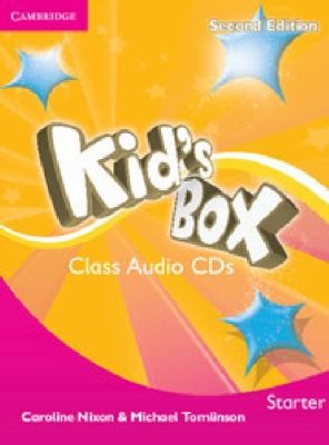 Аудіодиск «Kid's Box Starter Class Audio CDs