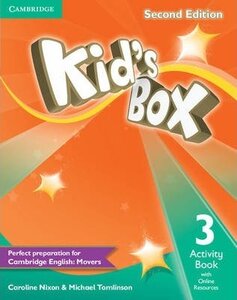 Робочий зошит «Kid's Box 2nd Edition 3. Activity Book with Online Resources