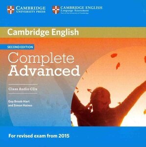 Аудіодиск «Complete Advanced 2nd Edition. Class Audio CDs (набір із 2 аудіодисків)