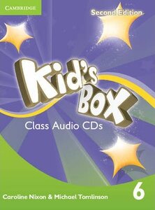 Аудіодиск «Kid's Box Level 6 Class Audio CDs