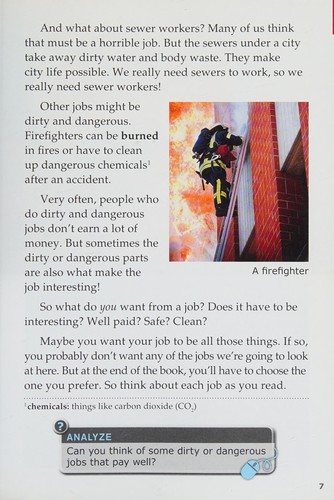 CDIR Level A2+. Dangerous and Dirty Jobs (Book with Online Access)