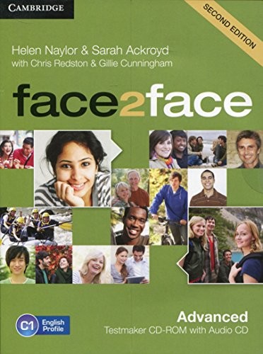 Аудіодиск «Face2face 2nd Edition Advanced Testmaker CD-ROM and Audio CD
