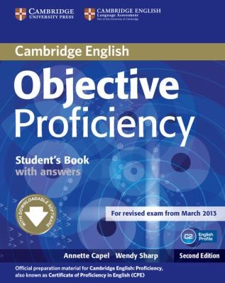Підручник «Objective Proficiency. Student's Book with Answers + Downloadable Software