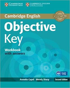 Робочий зошит «Objective Key Workbook with Answers