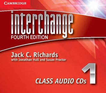 Аудіодиск «Interchange 4th Edition 1. Class Audio CDs (комплект із 3 аудіодисків)