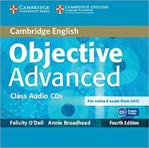 Аудіодиск «Objective Advanced Class Audio CDs