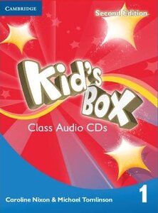 Аудіодиск «Kid's Box 2nd Edition 1. Class Audio CDs
