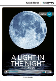 CDIR Level A1. A Light in the Night: The Moon (Book with Online Access)