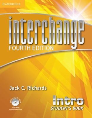 Підручник «Interchange 4th Edition Intro. Student's Book with Self-study DVD-ROM