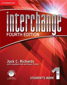 Підручник «Interchange 4th Edition 1. Student's Book with Self-study DVD-ROM
