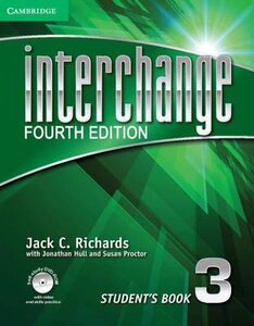 Підручник «Interchange 4th Edition 3. Student's Book with Self-study DVD-ROM