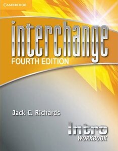 Робочий зошит «Interchange 4th Edition Intro. Workbook