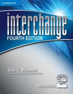 Робочий зошит «Interchange 4th Edition 2. Workbook