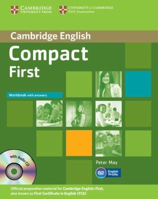 Робочий зошит «Compact First Workbook with Answers with Audio CD