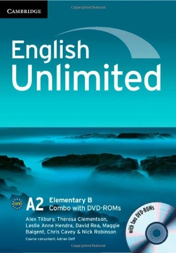 Підручник «English Unlimited Elementary B