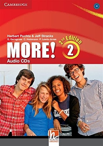 Аудіодиск «More! (2nd Edition) Level 2 Audio CDs (3)