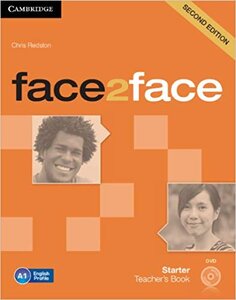 Посібник «Face2face 2nd Edition Starter Teacher's Book with DVD