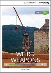 CDIR Level B1. Weird Weapons (Book with Online Access)
