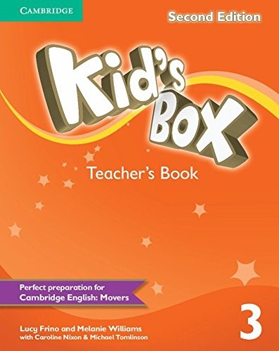 Книга для вчителя «Kid's Box 2nd Edition 3. Teacher's Book