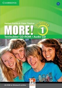 Аудіодиск «More! (2nd Edition) Level 1 Testbuilder CD-ROM/Audio CD"