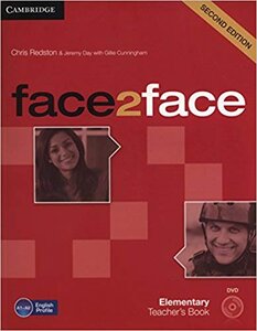 Книга для вчителя «Face2face 2nd Edition Elementary Teacher's Book with DVD