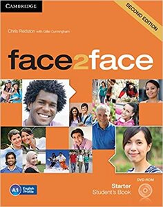 Підручник «Face2face 2nd Edition Starter Student's Book with DVD-ROM