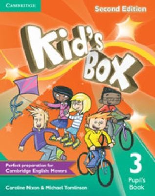 Підручник «Kid's Box 2nd Edition 3. Pupil's Book