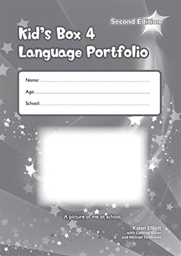 Робочий зошит «Kid's Box Level 4 Language Portfolio