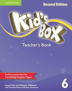 Книга для вчителя «Kid's Box Level 6 Teacher's Book