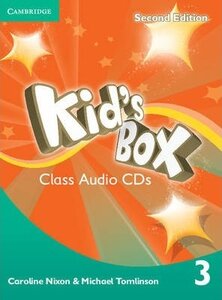 Аудіодиск «Kid's Box 2nd Edition 3. Class Audio CDs