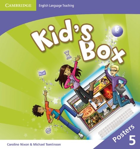 Посібник «Kid's Box Level 5 Posters
