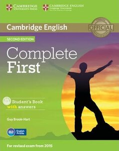 Підручник «Complete First 2nd Edition. Student's Book with Answers with CD-ROM