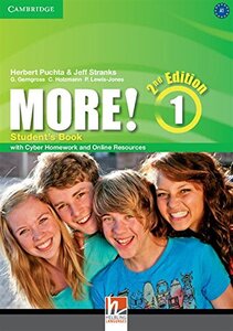 Підручник «More! (2-nd edition) Level 1 Student's Book with Cyber Homework and Online Resources