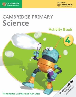 Робочий зошит «Cambridge Primary Science Stage 4 Activity Book
