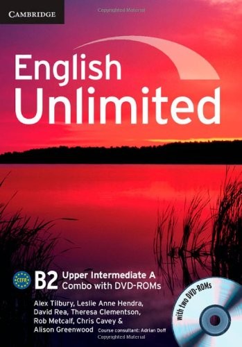 Підручник «English Unlimited Upper Intermediate A