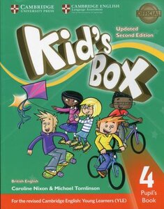 Посібник «Kid's Box Level 4 Pupil's Book British English