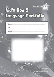 Робочий зошит «Kid's Box Level 5 Language Portfolio