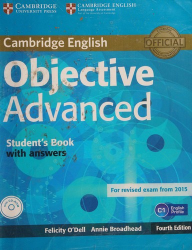 Підручник «Objective Advanced Student's Book with Answers