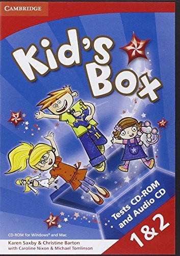 Аудіодиск «Kid's Box Levels 1-2 Tests CD-ROM and Audio CD