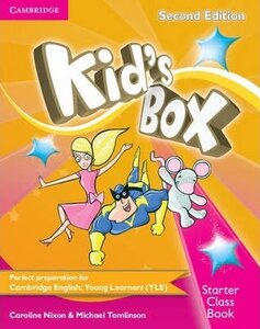 Посібник «Kid's Box Starter Class Book with CD-ROM