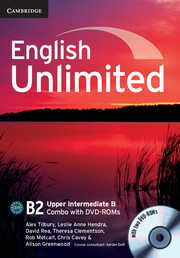 Підручник «English Unlimited Upper Intermediate B