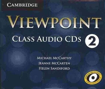 Аудіодиск «Viewpoint Level 2 Class Audio CDs (4)