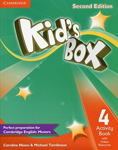 Робочий зошит «Kid's Box 2nd Edition 4. Activity Book with Online Resources