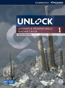Книга для вчителя «Unlock Level 1 Listening and Speaking Skills Teacher's Book with DVD