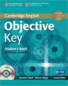 Підручник «Objective Key 2nd Student's Book without Answers