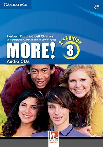 Аудіодиск «More! (2nd Edition) Level 3 Audio CDs (3)